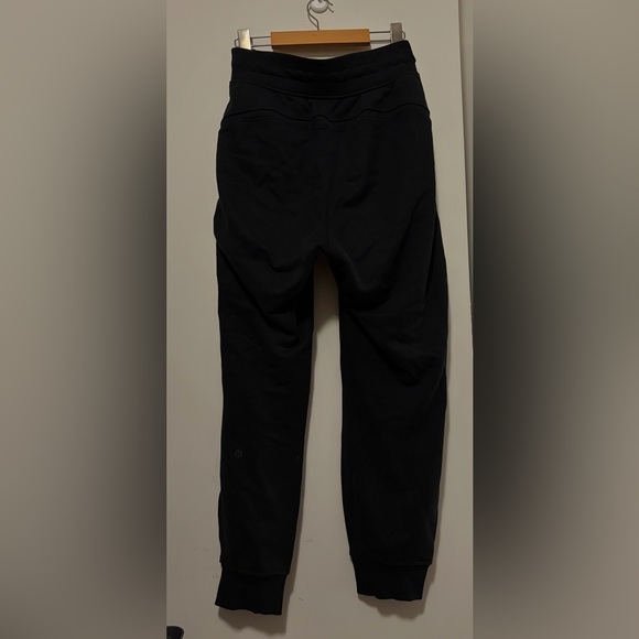 LULULEMON WARM DOWN JOGGER II BLACK SIZE 14 - Picture 7 of 9